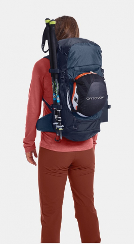 Rucsac Traverse S 38 Litri Dark Navy [3]