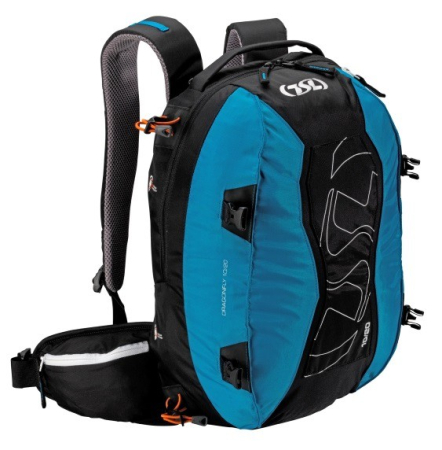 Rucsac TSL Dragonfly 10/20 litri Negru - Blue [2]