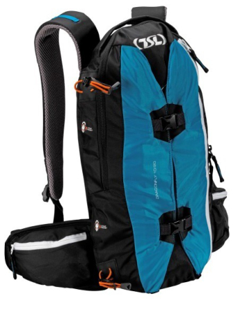 Rucsac TSL Dragonfly 10/20 litri Negru - Blue [1]