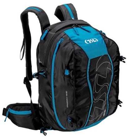 Rucsac TSL Dragonfly 15/30 litri Negru - Blue [2]