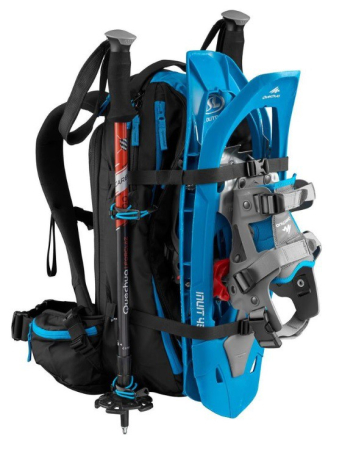 Rucsac TSL Dragonfly 15/30 litri Negru - Blue [4]