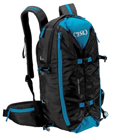 Rucsac TSL Dragonfly 15/30 litri Negru - Blue [1]