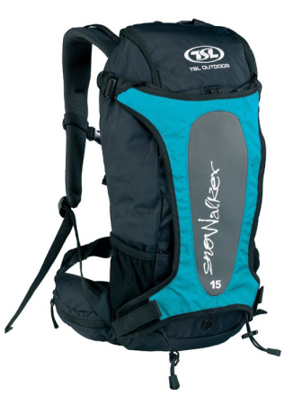 RACHETE DE ZAPADA - Rucsac TSL Snowalker 15 litri Negru - Blue