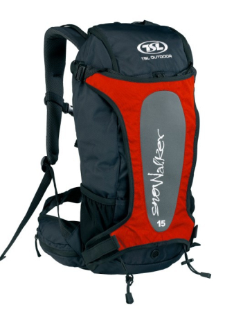 RACHETE DE ZAPADA - Rucsac TSL Snowalker 15 litri Negru - Rosu