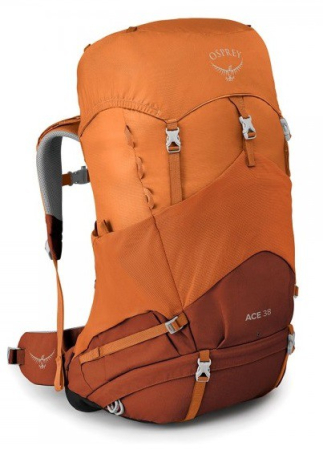 Rucsaci intre 31 - 50 litri - Rucsacul Osprey Ace 38 Orange