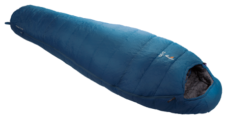 Sac de Dormit Venture Blue +5°C Long [2]