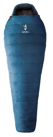 Sac de Dormit Venture Blue +5°C Long [1]