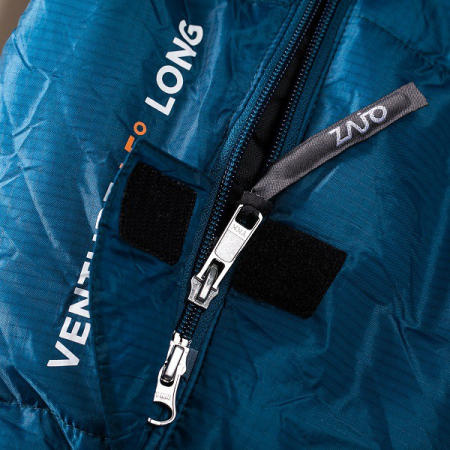 Sac de Dormit Venture Blue +5°C Long [9]