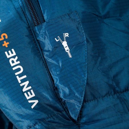 Sac de Dormit Venture Blue +5°C Long [7]