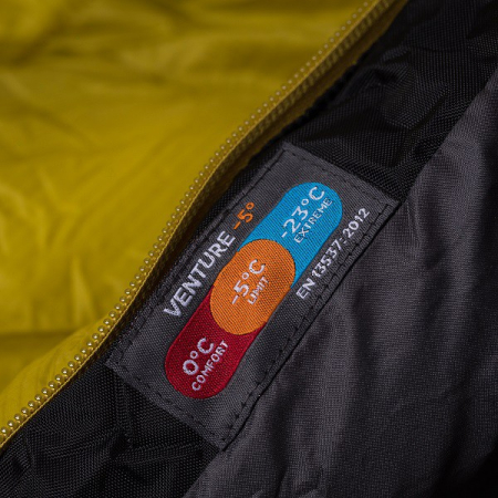Sac de Dormit Venture Celery -5°C Regular [3]