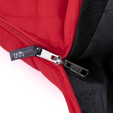Sac de Dormit Venture Rosu 0°C Long [8]