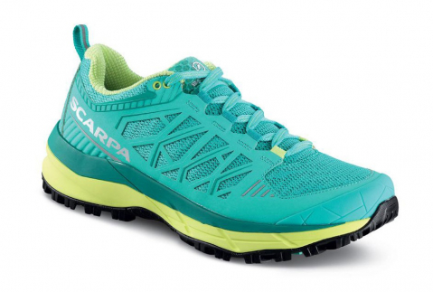 Pantofi - Scarpa Proton XT Femei Waterfall - Acid Lime
