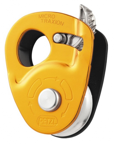 Scripeti - Scripete blocabil Petzl Micro Traxion