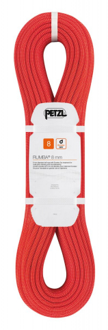 Corzi si Cordeline - Semicoarda Rumba 8 mm Rosu 60 metri