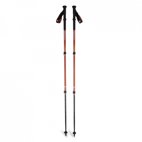 Set Bete de trekking Trail Back Orange [1]