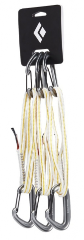 Bucle - Set  3 bucle echipate Black Diamond MiniWire Alpine Quickdraw