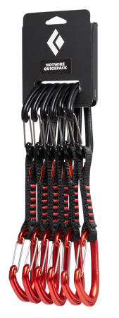 Bucle - Set 6 bucle echipate HotWire Quickdraw de 12 cm. lungime, 18 mm. latime