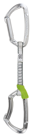 Set 6 Bucle echipate Lime Dyneema lungime 12 cm, latime 11 mm [1]