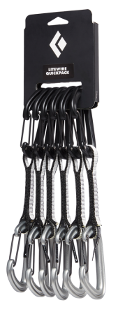 Bucle - Set 6 bucle echipate LiteWire Quickpack de 12 cm. lungime, 12 mm. latime