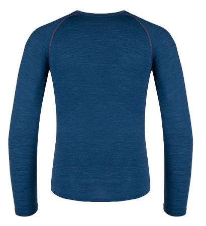 Set Merino Copii Elf Albastru [3]