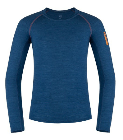 Set Merino Copii Elf Albastru [4]