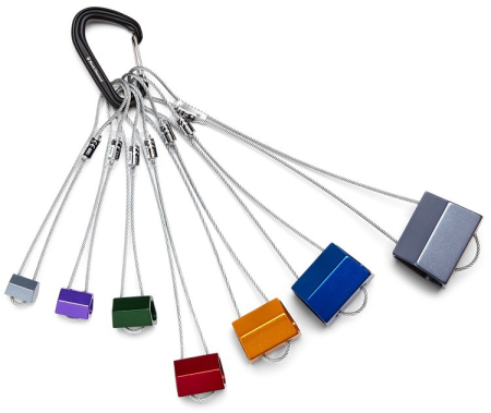 Nuci si Frienduri - Set Nuci Wired Hexcentric Nr. 4-10