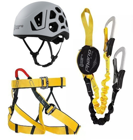 VIA FERRATA - Set Via Ferrata Hex Casca Alba