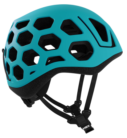 Set Via Ferrata Hex Casca Albastra [2]
