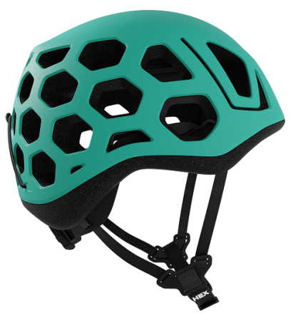Set Via Ferrata Hex Casca Azure [2]