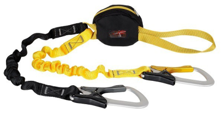 Set Via Ferrata Hex Casca Galbena [5]