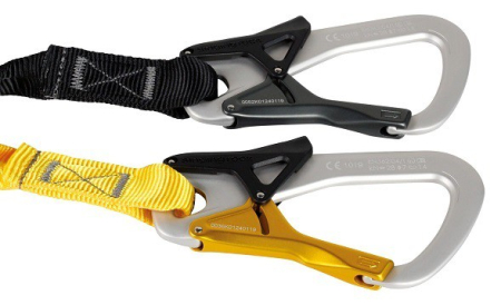 Set Via Ferrata Hex Casca Galbena [6]