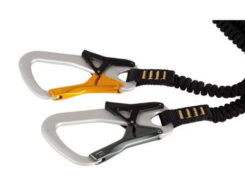 Set Via Ferrata Phario Palm cu Casca Penta Alb - Rosu [3]