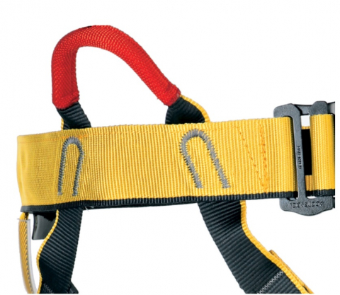 Set Via Ferrata Phario Palm cu Casca Penta Alb - Rosu [6]