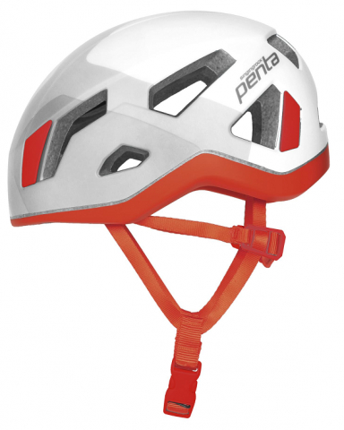 Set Via Ferrata Phario Palm cu Casca Penta Alb - Rosu [9]