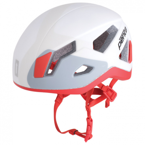 Set Via Ferrata Phario Palm cu Casca Penta Alb - Rosu [8]