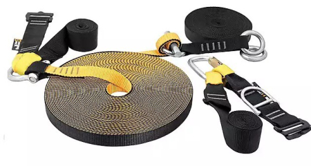 Slackline - Slackline Singing Rock 25 metri