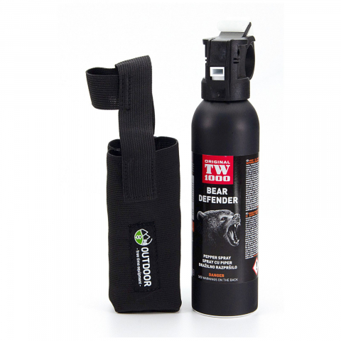 SPRAY ANTI URS - Spray anti-urs TW1000 Bear Defender 225 ml + Husa