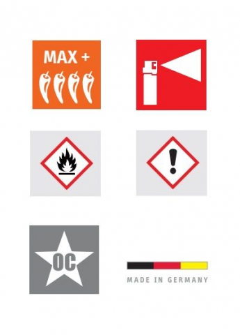 Spray anti-urs TW1000 Bear Defender 225 ml SET 2 Bucati [1]