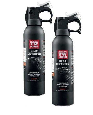 SPRAY ANTI URS - Spray anti-urs TW1000 Bear Defender 225 ml SET 2 Bucati