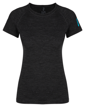Imbracaminte de corp - Tricou Merino Elsa Negru