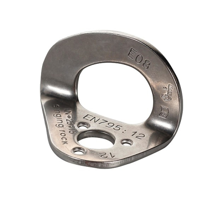 Asigurari - Ureche Spit Hanger Inox cu gaura Ø 12