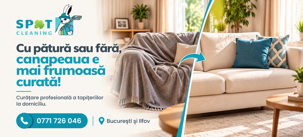 Servicii curatenie textile