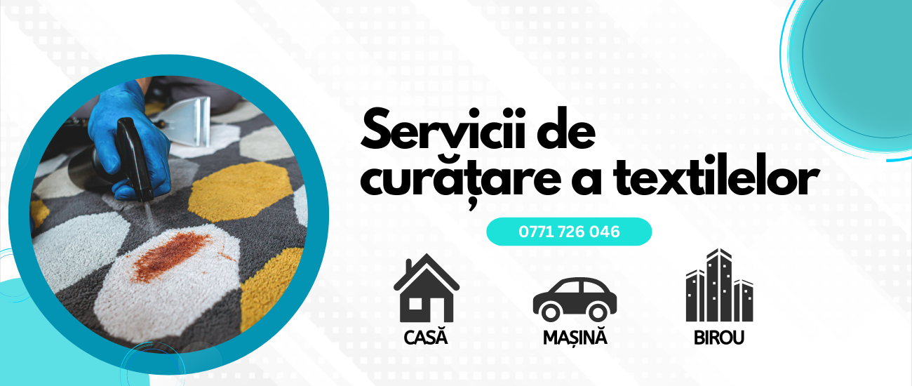 Servicii curatenie textile
