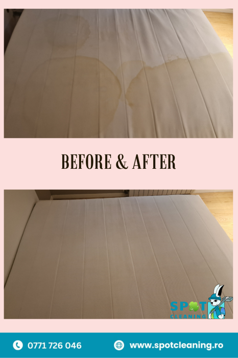 Curățare saltele textile la domiciliu – Spot Cleaning București & Ilfov [2]