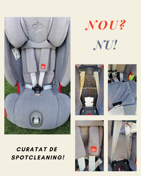 Curățare scaun auto copii la domiciliu – Spot Cleaning București & Ilfov [3]