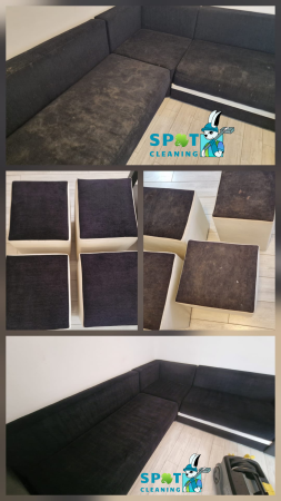 Curățare canapele textile la domiciliu – Spot Cleaning București & Ilfov [2]