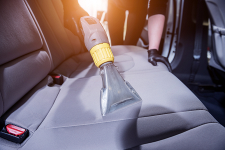 Servicii - curățare interior auto | Spot Cleaning