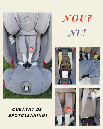 Curățare scaun auto copii la domiciliu – Spot Cleaning București & Ilfov [2]