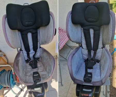 Servicii - curatare scaun auto