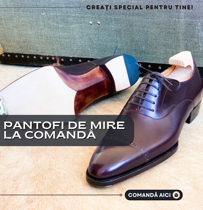 Pantofi de mire la comanda